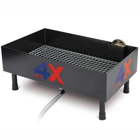 Bandeja para frascos e filtros de óleo