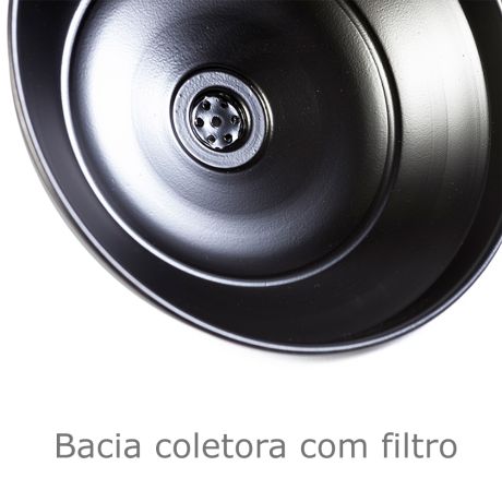 Coletor de Óleo com Carrinho capacidade 200 litros 