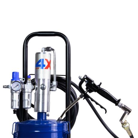 Propulsora Pneumática c/ reservatório para 14 Kg